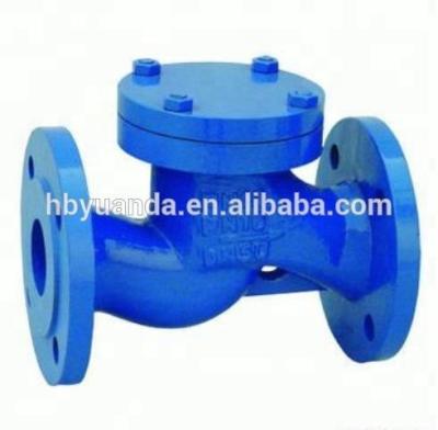 China General Din 3202 f1 gg25 / ggg40 lift check valve / flange end h41h-16 for sale