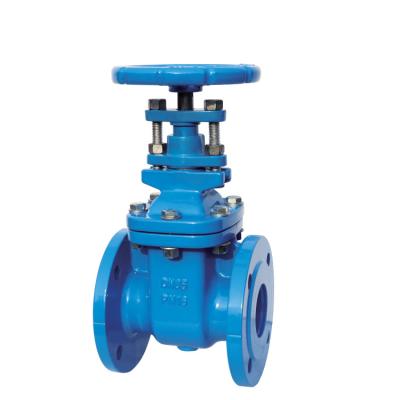 China DIN GG25 F4 General Stem Non-Rising Gate Valve for sale