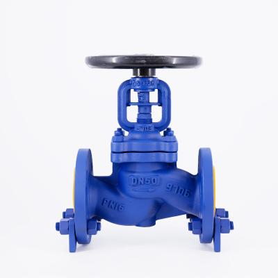 China General GS-C25 PN16 Cast Steel Globe Valve for sale