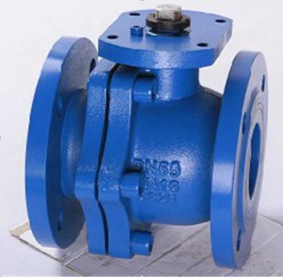 China OEM Cast Iron General Ball Valves (GJL-250) for sale