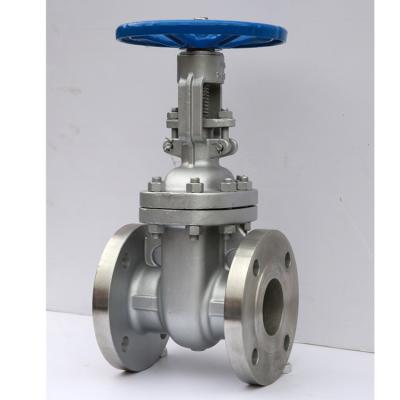 China General DN 300 Flanged Stainless Steel Wedge Gate Valve Sluice Gate Valve Manufacturers for sale