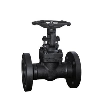 China Factory Hot Sale General API Forged Steel Gate Valve ANSI Standard for sale