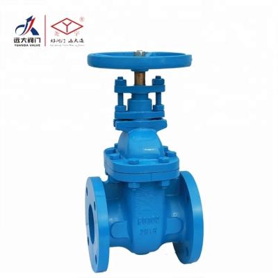 China General ANSI ff/rf/astm flange end cast iron gate valve 126 a cl.b class 125lb/150lb for sale