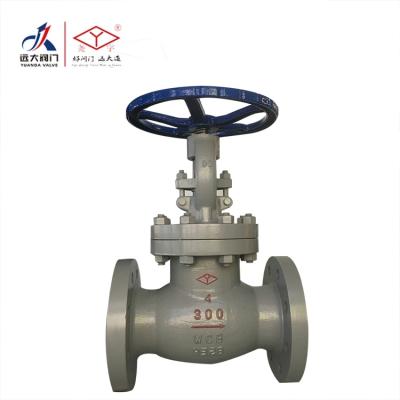 China General ASTM A 216 WCB ANSI/API 150/300lb Globe Valve Flange End J41-150/300LB/Stop Valve for sale