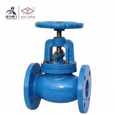 China MSS SP-75 cast iron ball valve general class 125/150/ff flange astm a126 cl.b for sale