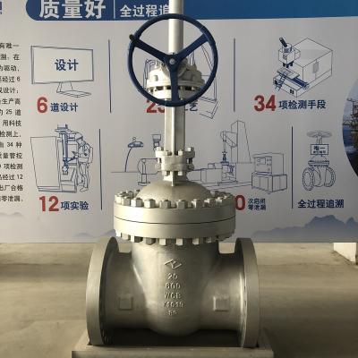 China General CLASS 600 ASTM A216 GEAR VALVE for sale