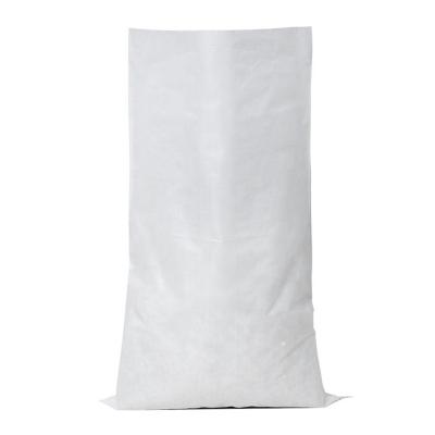 China Factory Wholesale Moisture Proof Customized Plain PP Woven Sack Bag for sale