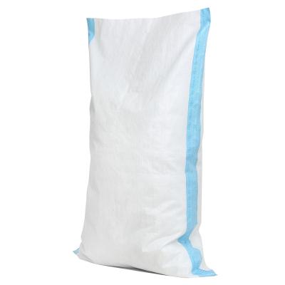 China Low Price Wholesale 5kg 10kg 25kg 50kg Bag Flour Rice Packing Moisture Proof PP Woven Bag for sale