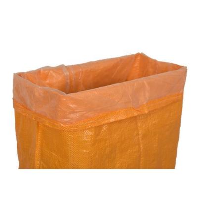 China 25kg 50kg 100kg 50Lbs moisture proof pp woven bag with plastic inner for dog feed flour rice sugar salt packing seed corn for sale