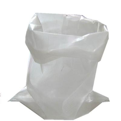 China Flour Rice Factory Wholesale 25kg 50kg 100% Virgin PP Woven Bag Moisture Proof for sale