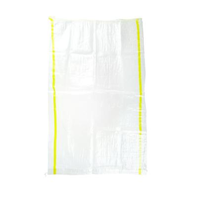 China Factory Wholesale PP Woven Transparent Rice Packaging Bag Moisture Proof for sale