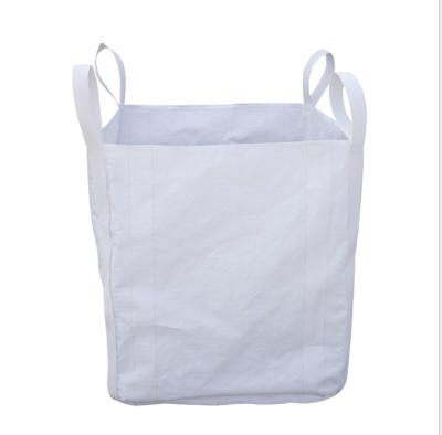 China Breathable HC U Board 1 1.5 2 Ton PP Jumbo Bag Wholesale Fibc Storage Jumbo Sand Waterproof Bulk Bags Large for sale