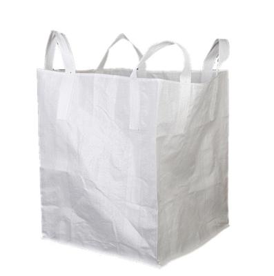 China Big Dimension 1000kg Bag Specification 1 Ton Breathable Super Jumbo Sack Bags for sale