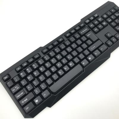 China Wireless 107 Keys OEM Keyboard Arabic Russian Spanish Thai Layout 2.4G Wireless Keyboard for sale