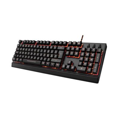 China Anti-drop factory offer new OEM Amazon keyboard mouse gaming high quality cable USB combo keyboard and mouse in OEM color box package for sale