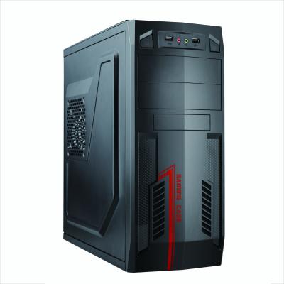 China With Fan OEM ATX Case For Parts Custom Gaming PC Computer Table Desk Desk All In One PC Case ATX Computer Cabinet Computer Case for sale