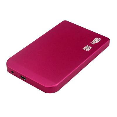 China Bulk Case Computer Accessories Multifunctional Sata IDE USB HDD Case No MOQ OEM Lan Andriod 2.5 Inch USB 3.0 HDD Box Aluminum External HDD Case for sale