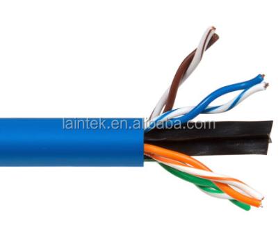 China UTP 305M LAN Cable Cat 6 Cable Twisted LAN Cable Indoor Outdoor Networking OEM China Computer Hardware Computer Parts for sale