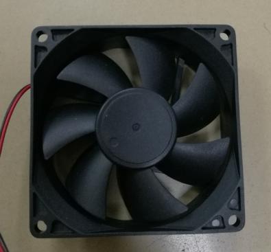 China Computer Case Hot Selling For PC Case For Desktop Power Supply Cooling System Bulk Price Cheap Use Power Supply To Use Black Computer Fan Cooler 8cm for sale