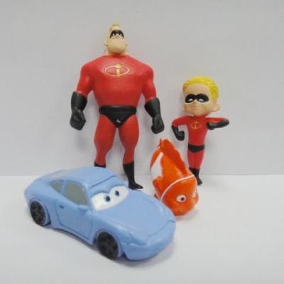 China TOY Pvc Cartoon Movie Character MODEL kids figure plastic toys for sale