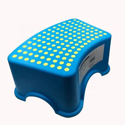 China Cheap Storage Modern Indoor Blue Color Child Chair Small Plastic for sale