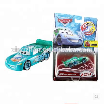 China Plastic Cartoon Toy Blue Car PVC Model Kid Toys OEM Vinyl Movie Figures Fashion Doll Making for sale