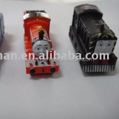 China Hot Selling Fashionable PVC Plastic Toy Train Model for sale