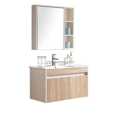 China Modern Modern Wall Mounted Bathroom Vanity Cabinet MDF Bathroom Cabinet for sale