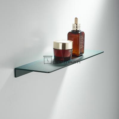 China Wall mounted type green aluminum shelf modern bathroom bathroom accessory for sale for sale