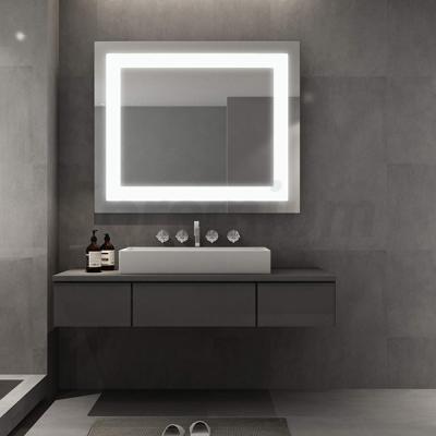 China Bright Hot Selling Bathroom Led Backlit Mirror for sale