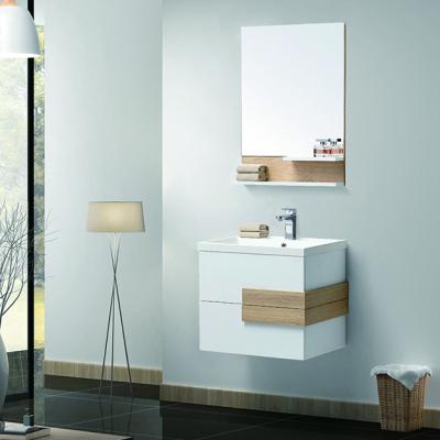 China Eco-friendly Whater Make Heavy Duty Wall Mounted Plywood Bathroom Vanity Factory Direct Low Prices for sale