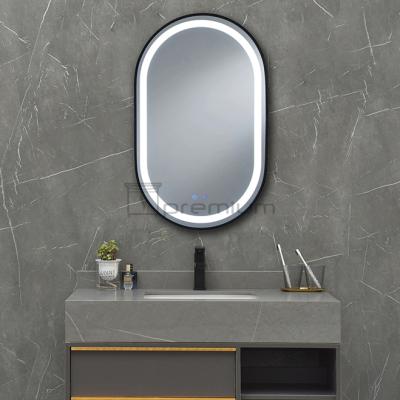 China Arch Infinity Anti Fog Mirror Light Bathroom Led for sale