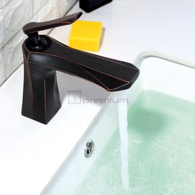 China Sink Bathroom Faucet Water Mixer Taps Hot And Cold Metered Luxury Europe Style Taps Faucet for sale