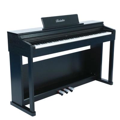 China Upright 89 digital electronic piano 88 keys hammer action keyboard digital piano for sale