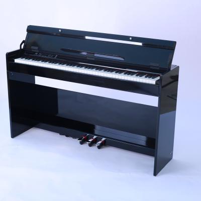 China Professional digital piano 185 midi electronic digital piano upright piano for sale