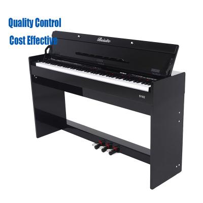 China Wholesale China digital piano 182 musical Instruments 88 keys keyboard digital piano hammer for sale