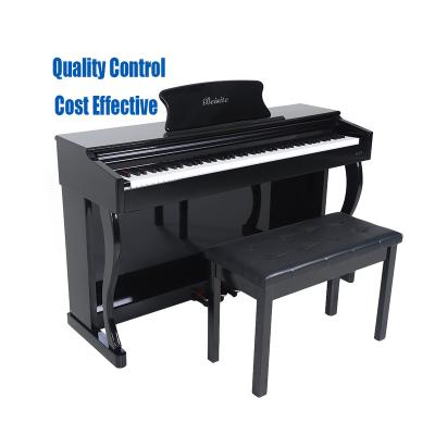 China Professional digital piano 81 piano keyboard 88 keys wholesale digital keyboard piano zu verkaufen