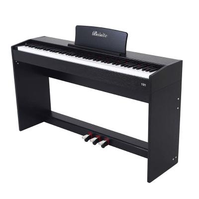 Chine China eletronic piano 191 MIDI digital piano 88 keys hammer action keyboard piano keyboard à vendre