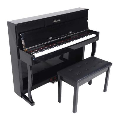 China Upright digital piano 99 hammer action keyboard 88 keys eletronic piano digital piano 88 keys digital zu verkaufen