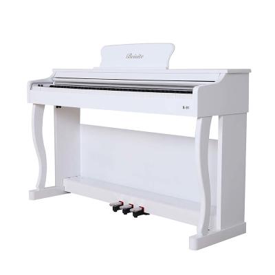 China Multifunction 91 digital piano hammer action keyboard piano MIDI digital piano 88 for sale