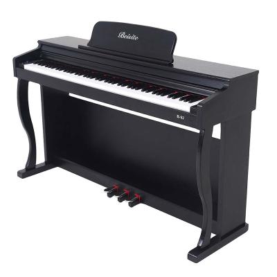 China Wholesale China 92 digital piano 88 keys keyboard piano eletronic piano keyboard electronic for sale