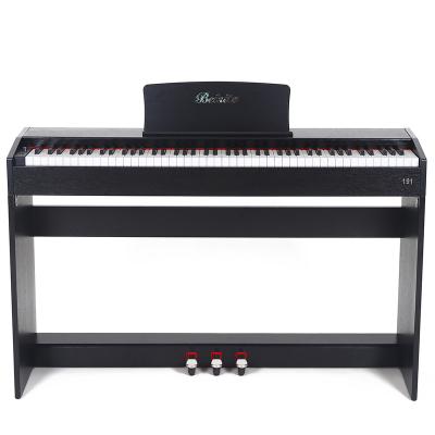 China Beginner Digital Piano 191 portable digital 88 keys midi piano key board piano for sale