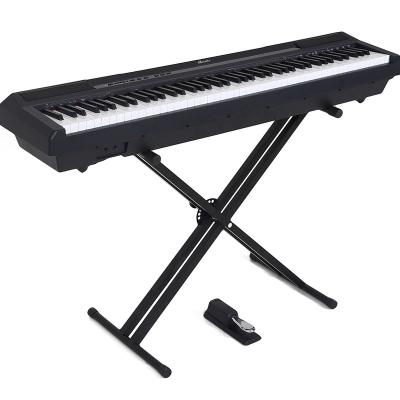 China Portable 194 eletronic digital 88 keys hammer action keyboard piano wholesale digital piano zu verkaufen