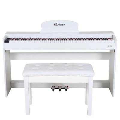 China Grand 181 digital piano 88 hammer action keyboard digital piano stand for sale