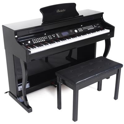 China Multifunction digital piano 82 eletronic digital piano 88 keys keyboard piano digital for sale