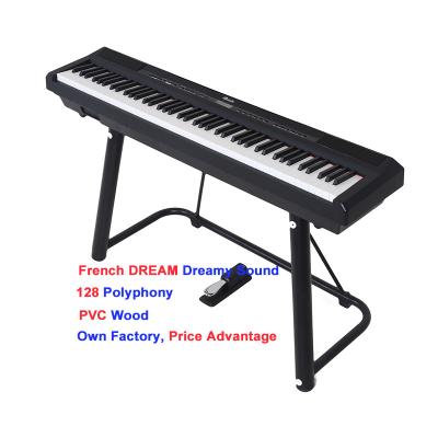 China Portable 194 multifunction digital piano 88 keys hammer action keyboard piano digital keyboards for sale