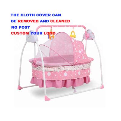 China 2020 Baby swing bed 203 eletronic portable rocking baby cradle swing automatic for sale