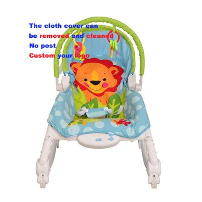 China Top selling fit for infant and toddle baby rocking baby bouncer chair for sale