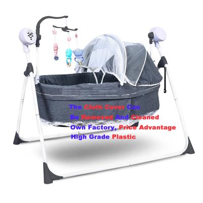 China China high quality and cheap baby swing bed 303 baby electric cradle swing for sale