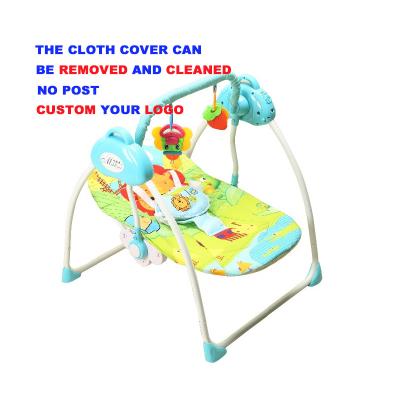 China Baby hot cradle 108 baby rocker cradle chair electronic baby cradle for sale